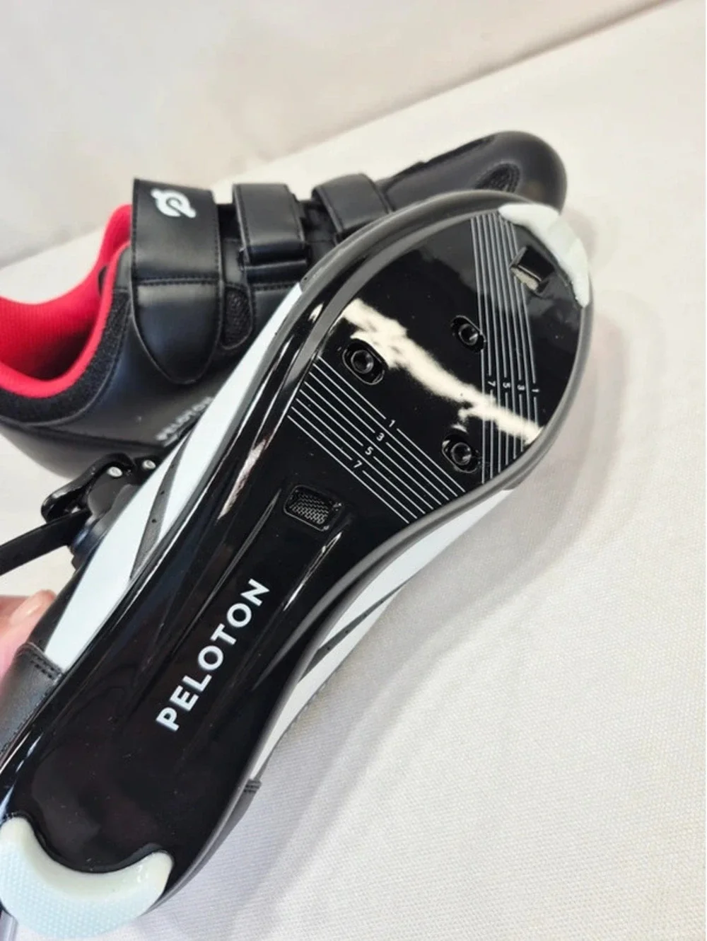 Peloton these shoes